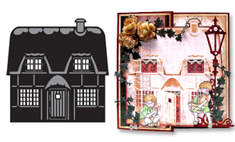 Marianne Design Craftable - House 3