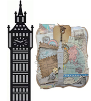 Marianne Design Craftable - Big Ben