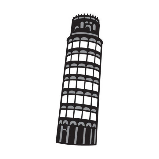 Marianne Design Craftable - Leaning Tower Of Pisa