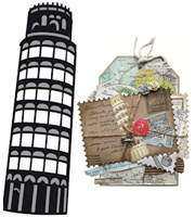 Marianne Design Craftable - Leaning Tower Of Pisa