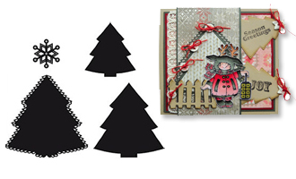 Marianne Design Craftable - Christmas Tree