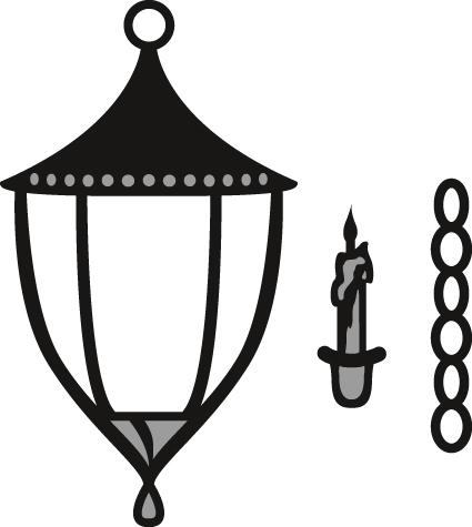 Marianne Design Craftable - Lantern (3pcs)