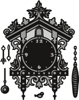 Marianne Design Craftable - Cuckoo Clock