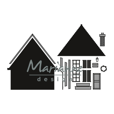 Marianne Design Craftable - Build a House