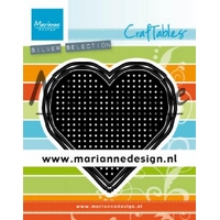 Marianne Design Craftable - Cross Stitch Heart