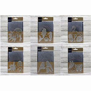 NEW Presscut Embossing Folder & Die Set - Complete Bundle NEW Presscut Embossing Folder & Die Set - Complete Bundle