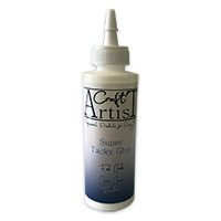 Craft Artist Tacky Glue 4oz 118ml Craft Artist Tacky Glue 4oz 118ml