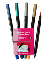 25% OFF CHRISTMAS PRESENT OFFER Crafts Too Feather Touch Marker Pens - Christmas Colours (5pcs) 25% OFF CHRISTMAS PRESENT OFFER Crafts Too Feather Touch Marker Pens - Christmas Colours (5pcs)