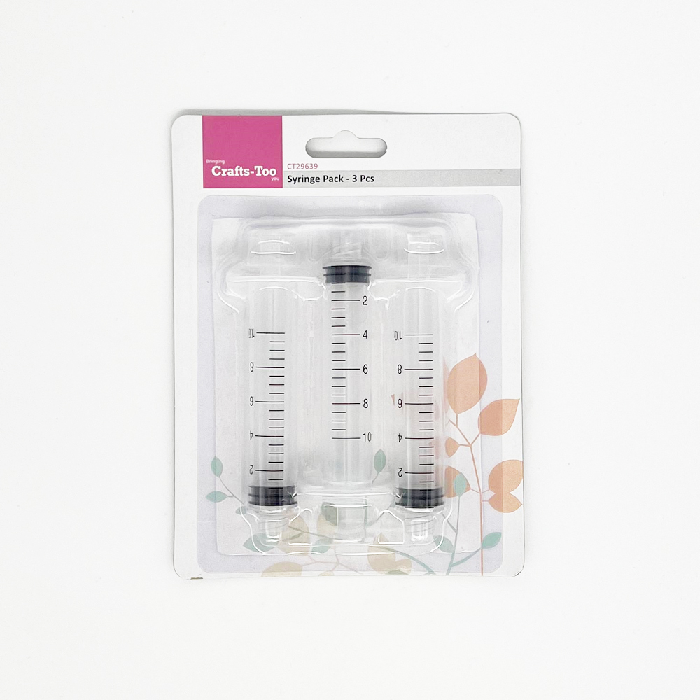 Crafts Too - Syringe Pack 3pcs