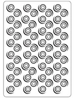 SPECIAL OFFER 50% OFF Crafts Too Embossing Folder (approx 10.5cm x 15cm) - Swirl