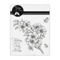 Out Of Stock Two Jays Stamps - Apple Blossom