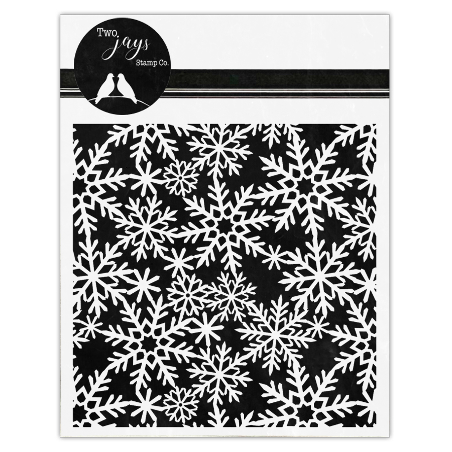 OUT OF STOCK Two Jays Stencil - Snowflake