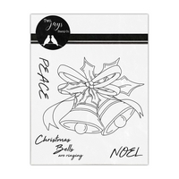 BACK IN STOCK Two Jays Stamps - Christmas Bells BACK IN STOCK Two Jays Stamps - Christmas Bells