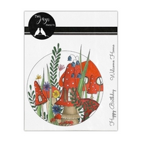 NEW Two Jays Stamps - Toadstool Circle