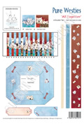 Design House Double Take Papers - Pure Westies 'All Together'