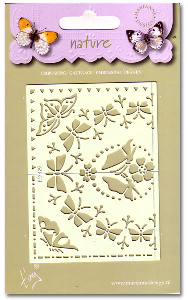 Nature Embossing Stencil - Butterflies DC4