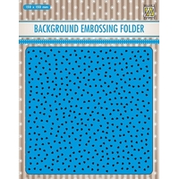 Nellie Snellen Background Embossing Folders - Small Hearts