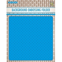 Nellie Snellen Background Embossing Folders - Small Dots