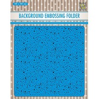 Nellie Snellen Background Embossing Folders - Dots