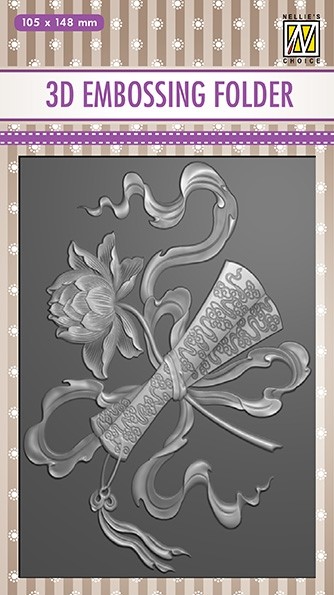 Nellie Snellen 3D Embossing Folder - Diploma