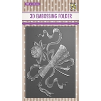 Nellie Snellen 3D Embossing Folder - Diploma