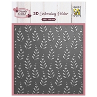 NEW Nellie Snellen 3D Embossing Folder - Heart Branches