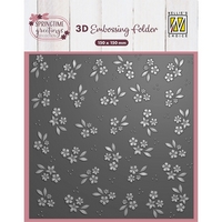 NEW Nellie Snellen 3D Embossing Folder - Spring Flowers