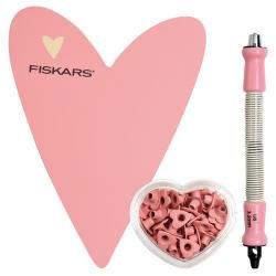 Fiskars Eyelet Setter Heart Starting Set