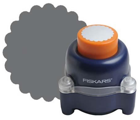 SALE Fiskars Everywhere Window Punch - Scalloped Circle 2