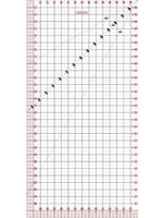 Fiskars Patchword Acrylic Ruler - 6x12