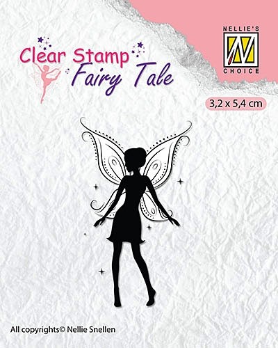 Nellie Snellen Clear Stamp Fairy Tale - Fairies 13