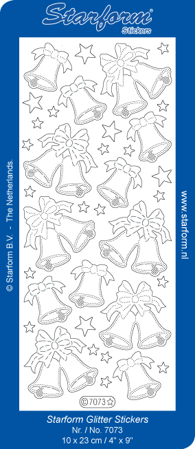 Starform Glitter Stickers