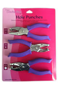 Crafts Too - Hole Punch Set (3 pcs)