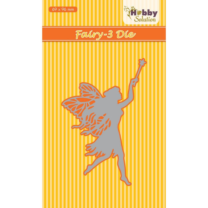 Nellie Snellen Hobby Solution Dies - Fairy-3