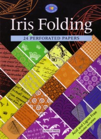 Book - Iris Folding 24 Perforated Papers