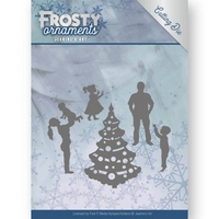 Jeanine's Art Frosty Ornaments Cutting Die - Happy Family