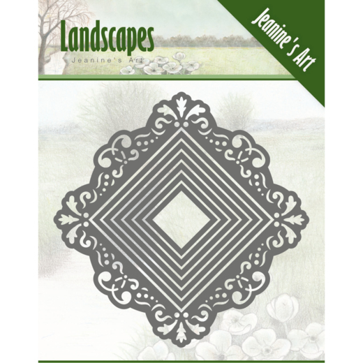 Jeanine's Art Landscapes Cutting Die