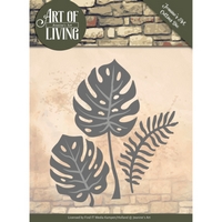 Jeanine's Art - Art of Living Cutting Die - Leaves