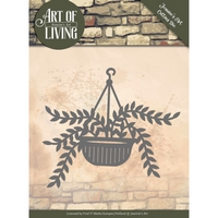 Jeanine's Art - Art of Living Cutting Die - Hanging Plant