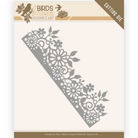 Jeanine's Art Birds and Flowers Cutting Dies - Daisy Border