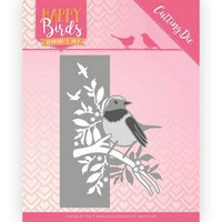 Jeanine's Art Happy Birds Cutting and Embossing Die - Bird Edge