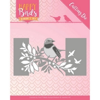 Jeanine's Art Happy Birds Cutting and Embossing Die - Bird Sleeve