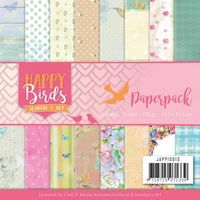 Jeanine's Art Happy Birds Paper Pack