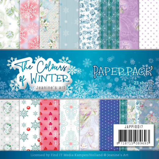 Jeanine's Art The Colours of Winter Paper Pack