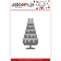 Jabbertje Cutting Dies - Tiered Cake