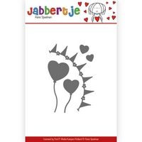 Jabbertje Cutting Dies - Balloons