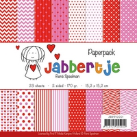 Jabbertje Frame Card - Paperpack