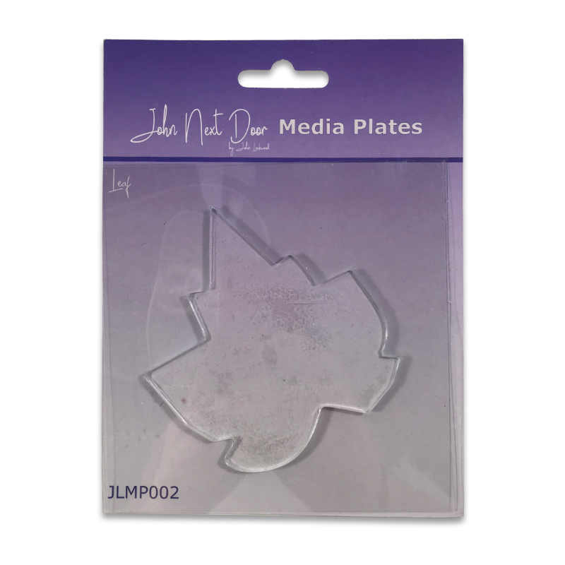 HALF PRICE John Next Door Media Plate - Leaf