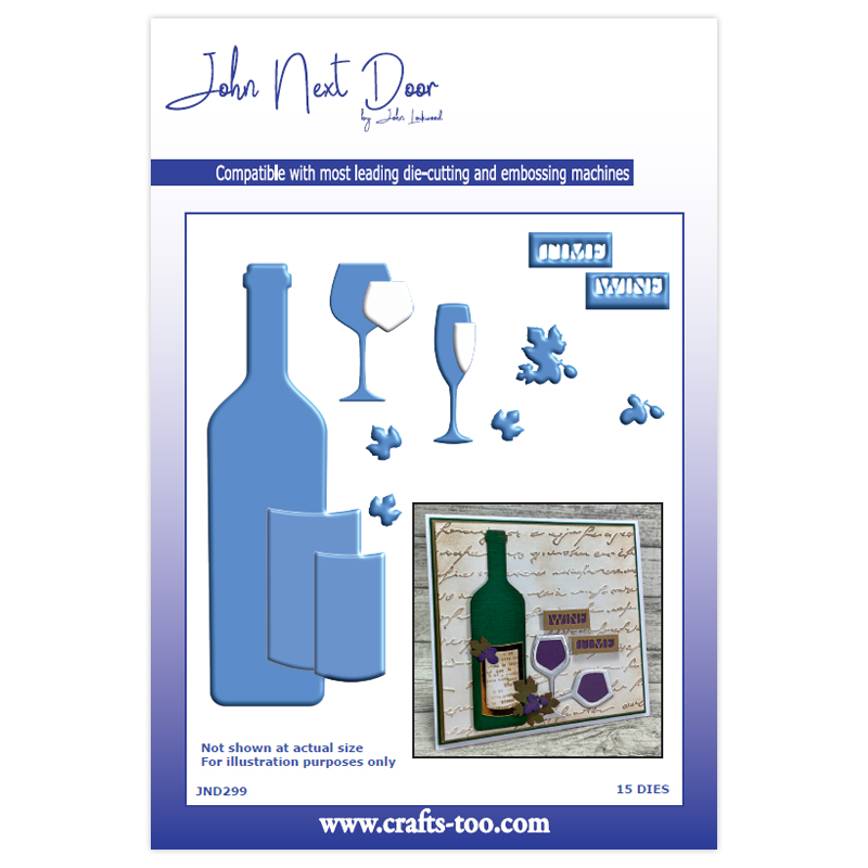 John Next Door - Wine Time (14pcs)