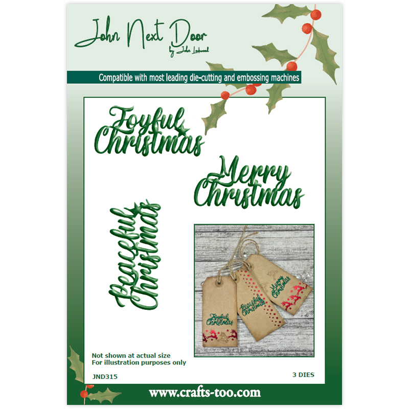 John Next Door - Merry Greetings (3pcs)